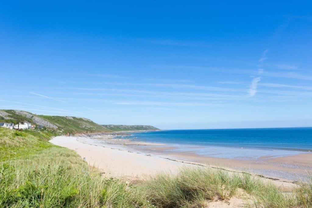Ocean Breeze, Gower Holiday Village. Allows Dogs Swansea Eksteriør billede