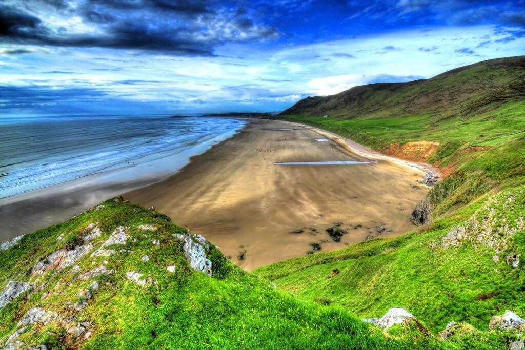 Ocean Breeze, Gower Holiday Village. Allows Dogs Swansea Eksteriør billede